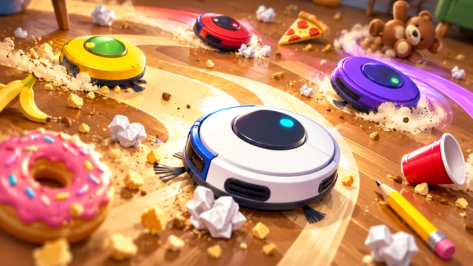 Robo Sweep.io on PlayKovo