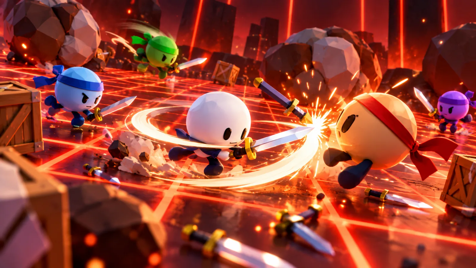 Stick Blades.io on PlayKovo