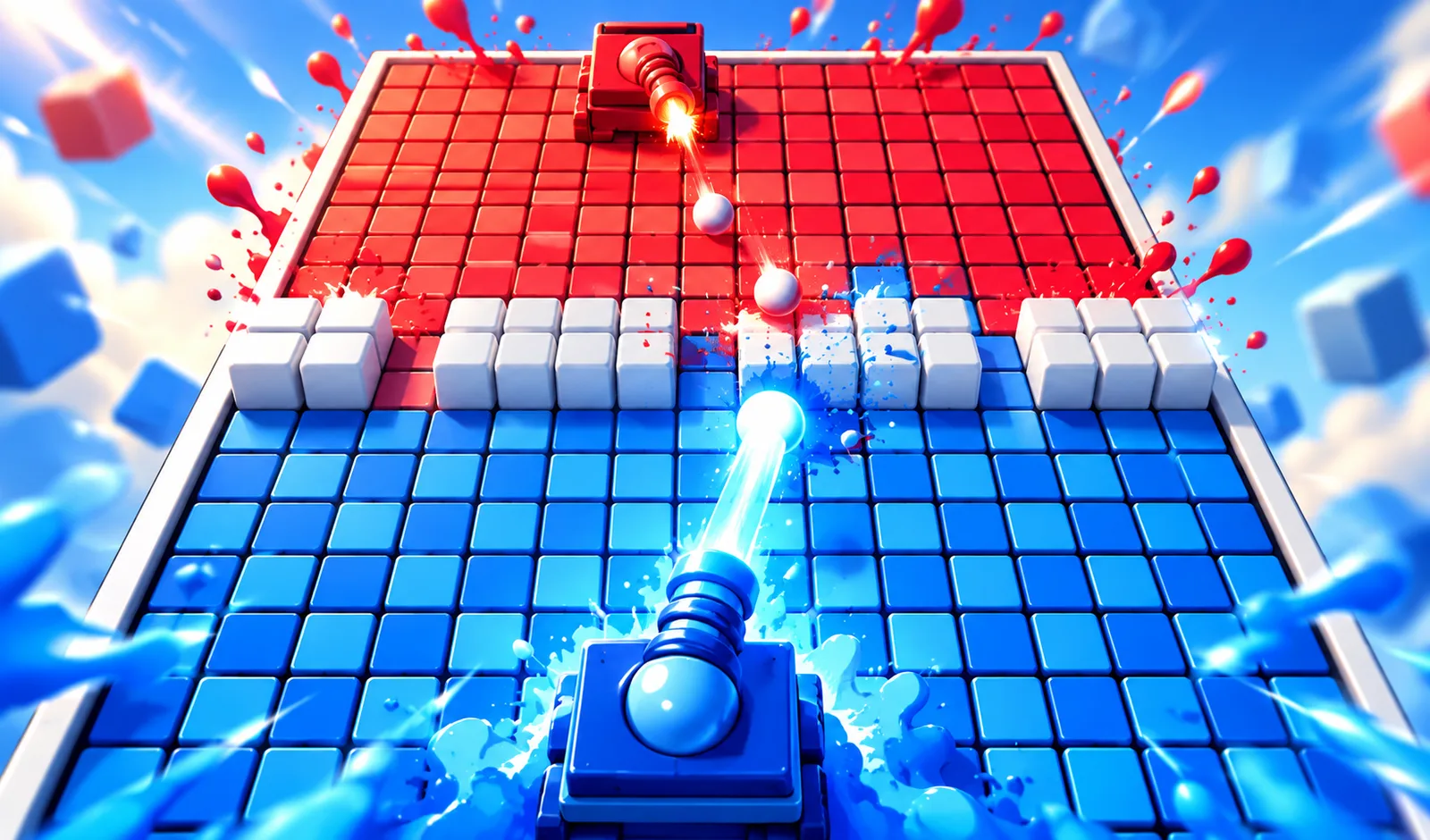 Color Clash – Paint the Board Cannon Battle Game on PlayKovo