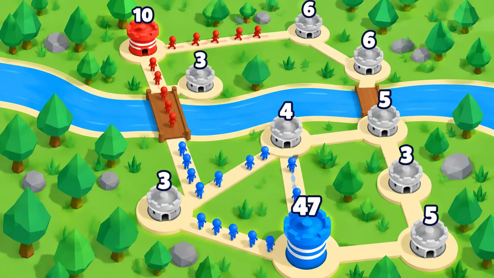 Tower Clash on PlayKovo
